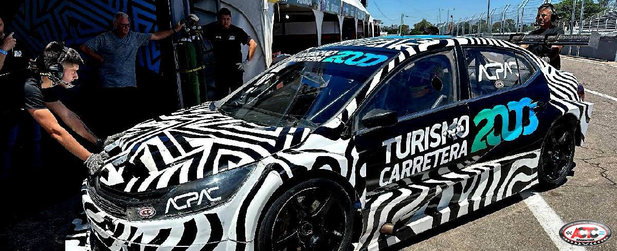 Para todo el país, el Turismo Carretera 2000 y el Turismo Pista corren en Toay
