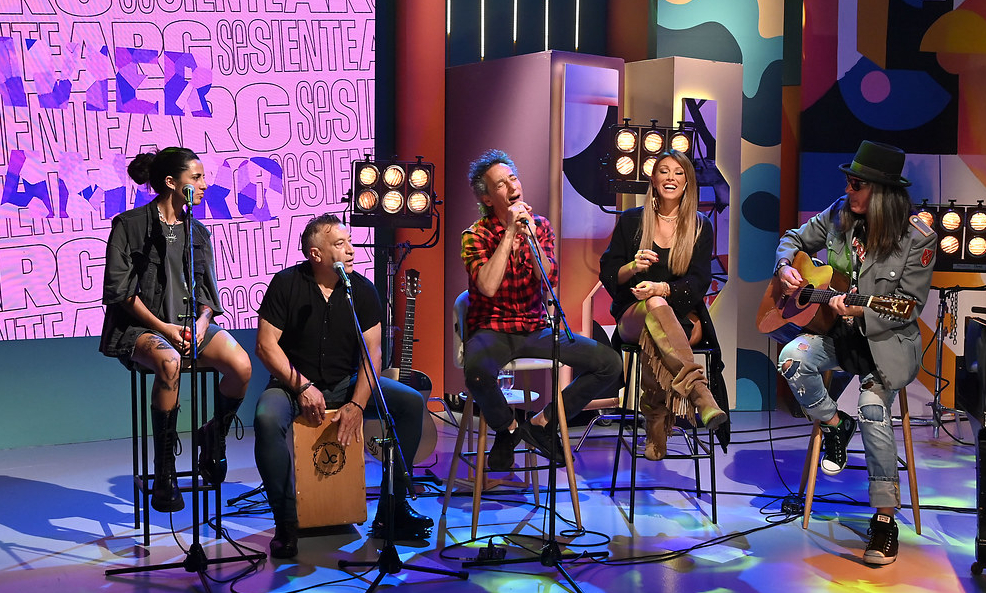 Javier Calamaro festeja sus 40 años con la música en “Se Siente Argentina”