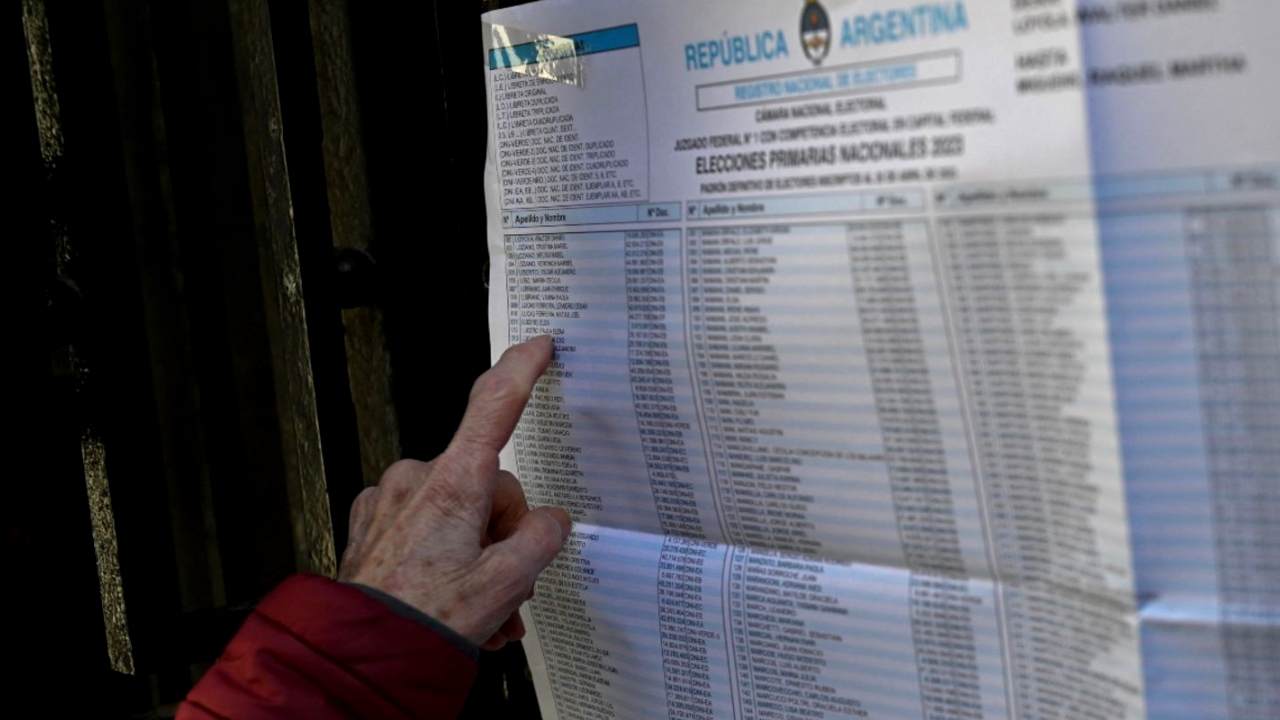 Dónde voto: cómo consultar el padrón definitivo