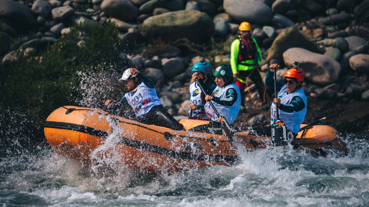 El Mundial de rafting volverá a disputarse en Neuquén