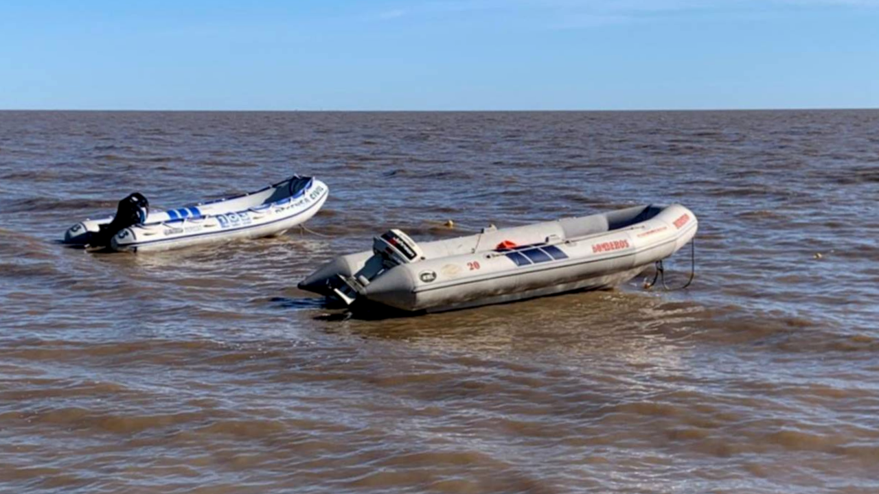 Misterio en Berisso: un hombre se metió al río y desapareció