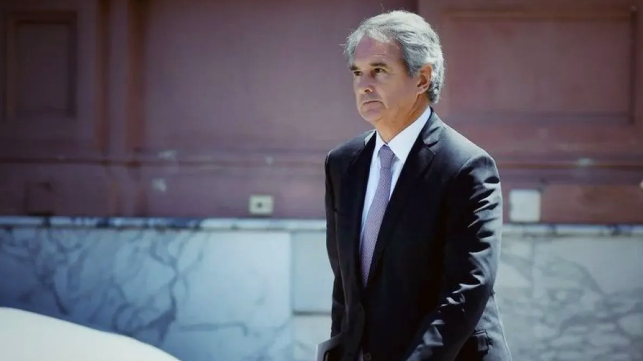 Pablo Quirno jura como nuevo canciller en una ceremonia en Casa Rosada