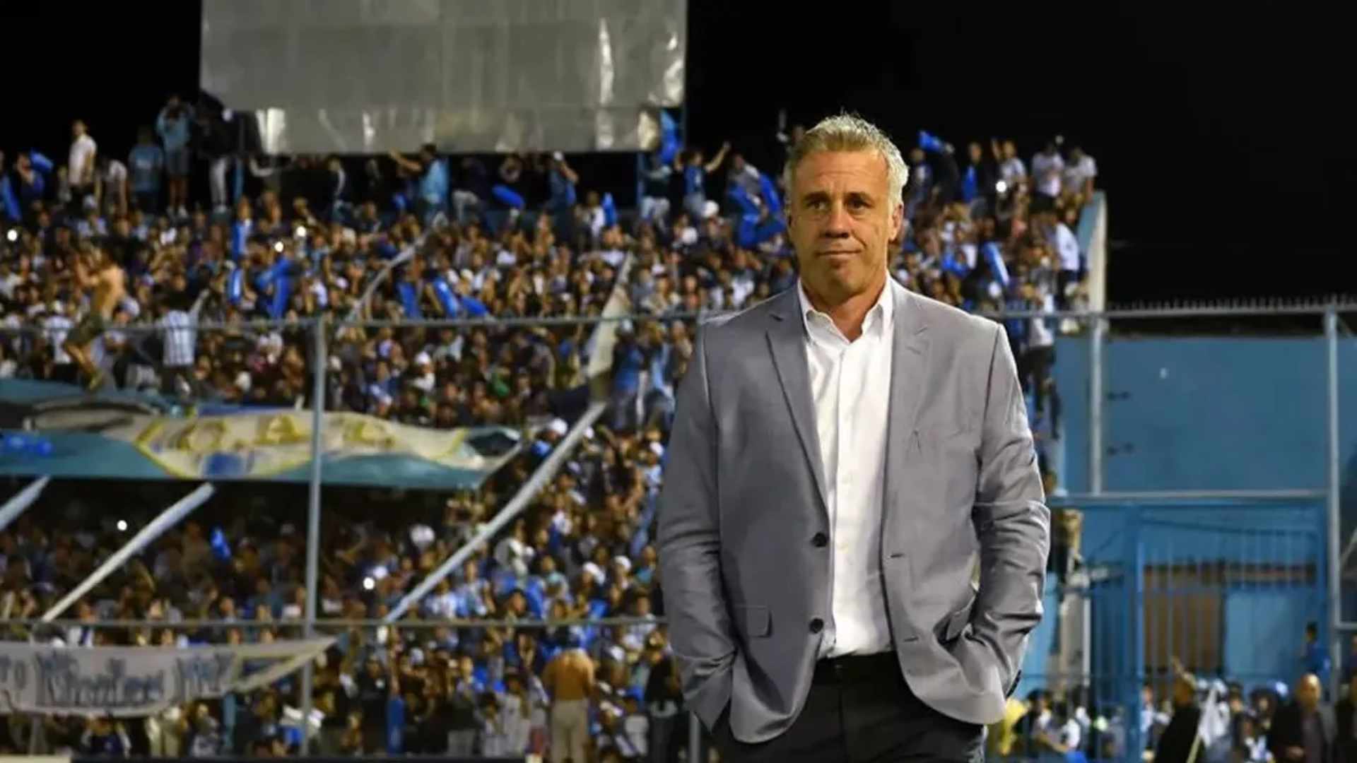Lucas Pusineri no es más el entrenador de Atlético Tucumán