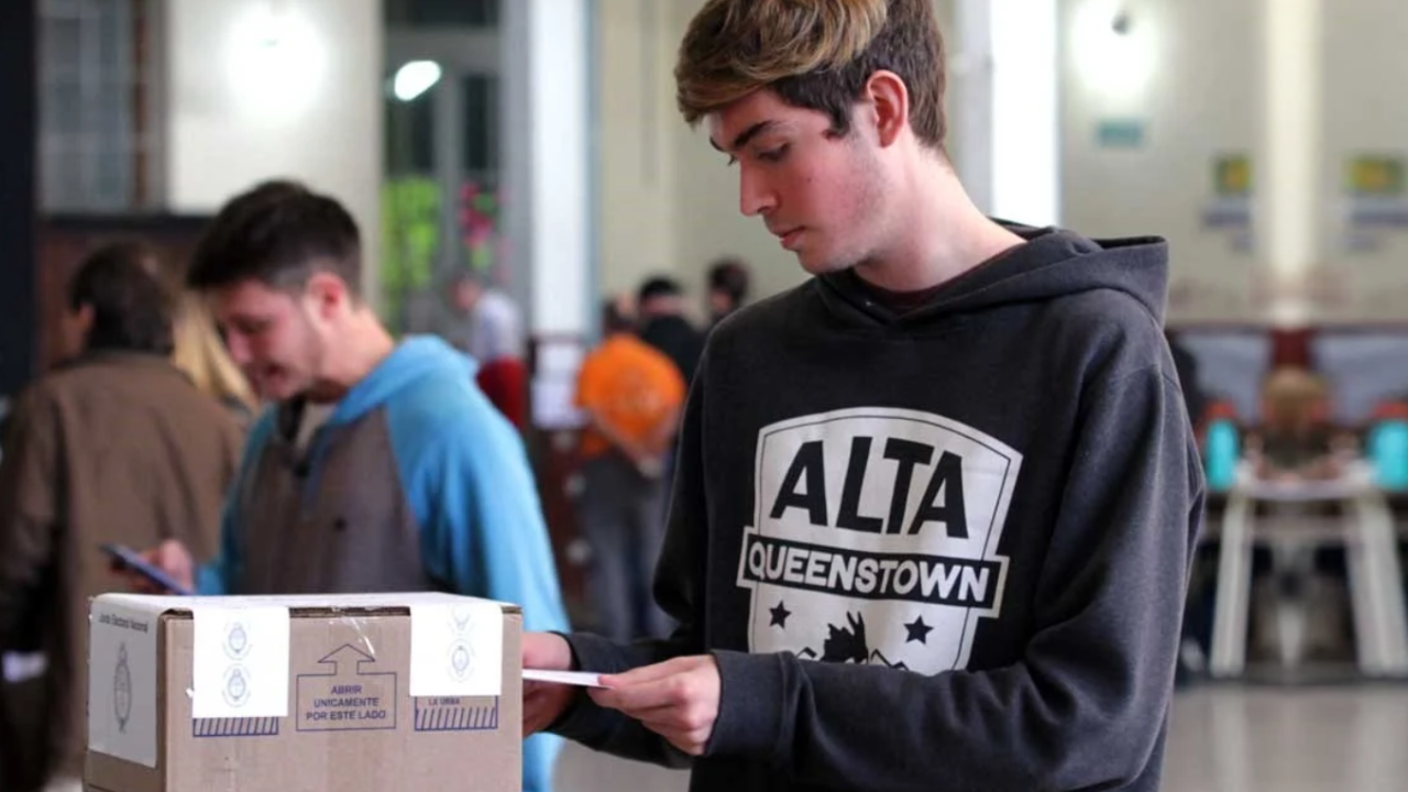 Elecciones 2025: más de un millón de jóvenes votará por primera vez