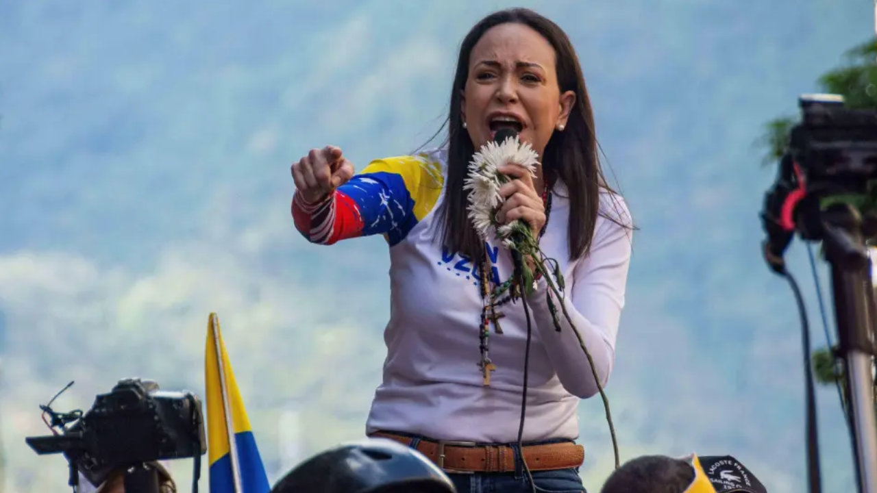 El Premio Nobel de la Paz 2025 fue para la venezolana María Corina Machado