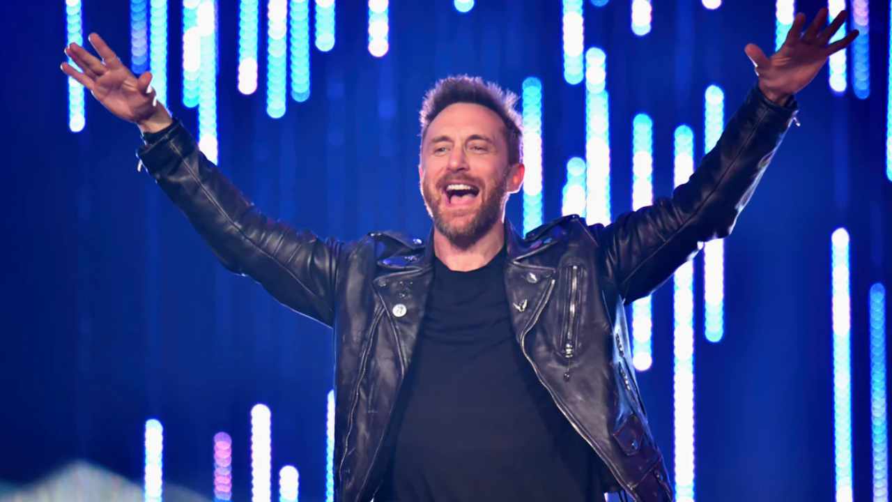 David Guetta fue elegido como el DJ N° 1 del mundo