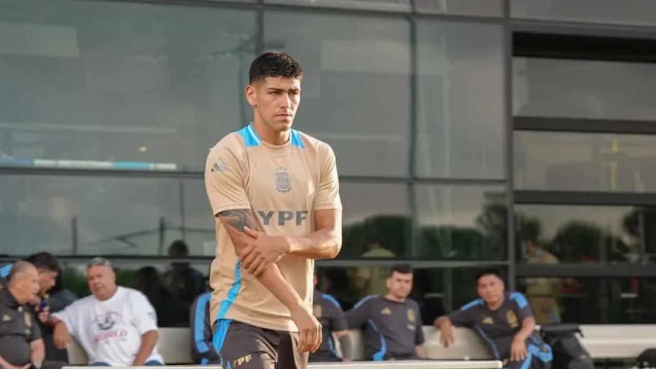 Scaloni elogió a Lautaro Rivero y anticipó: “Tendrá minutos en esta doble fecha”