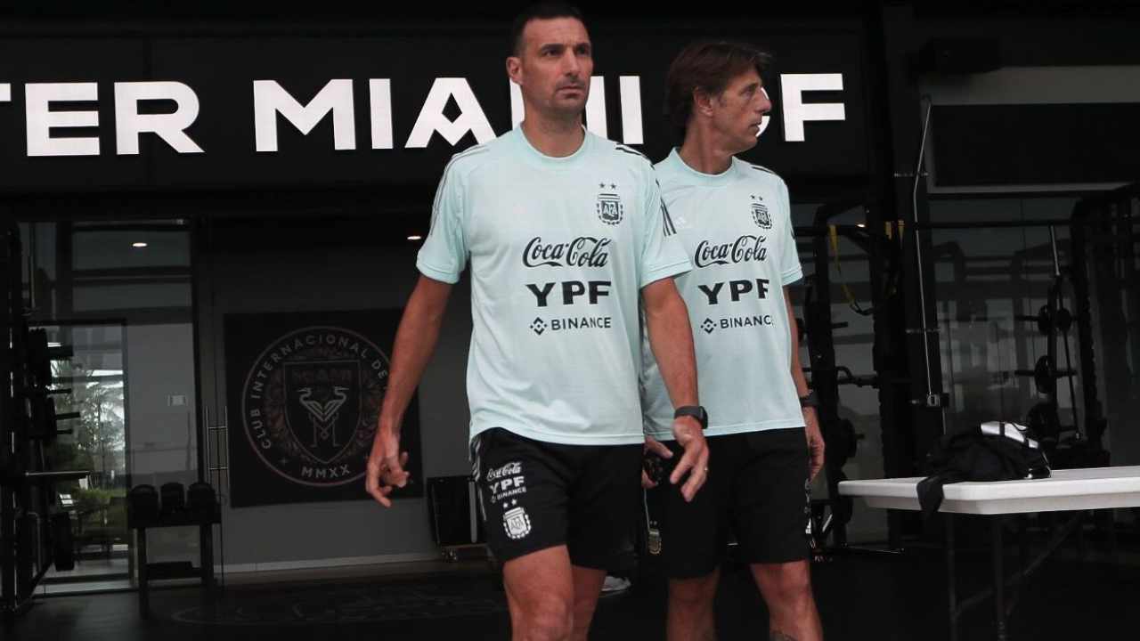 Scaloni prepara varios debuts en la Selección ante Puerto Rico