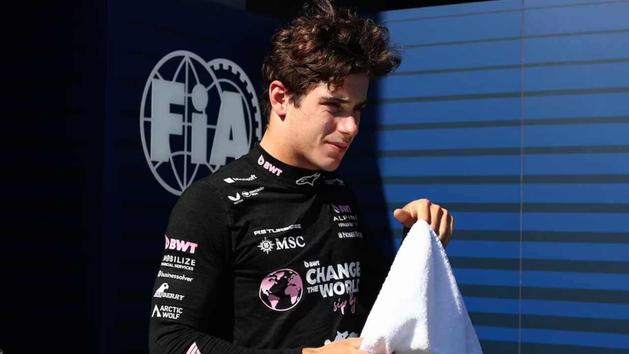 Colapinto, decepcionado por el rendimiento de Alpine: “Vamos muy despacio”