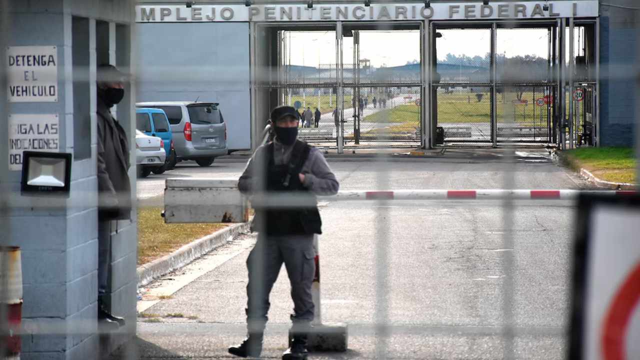 Aumentó la cantidad de presos en cárceles del Servicio Penitenciario Federal