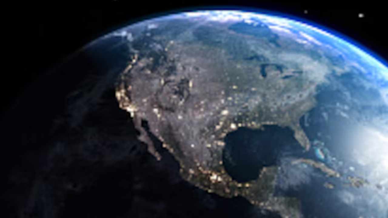 La NASA descubrió que la Tierra es más oscura