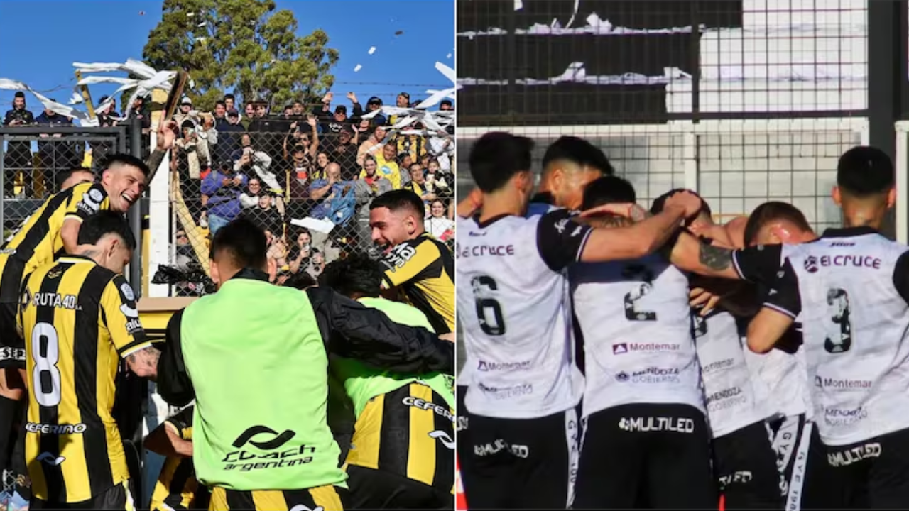 Sede, día y horario de la final por el primer ascenso entre Deportivo Madryn y Gimnasia de Mendoza