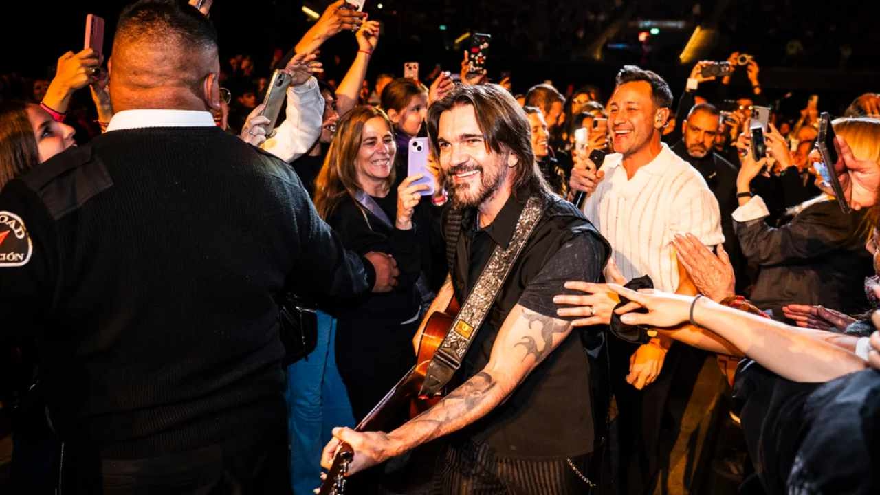 Juanes cautivó en el Movistar Arena con todos sus clásicos, lo nuevo y varias sorpresas