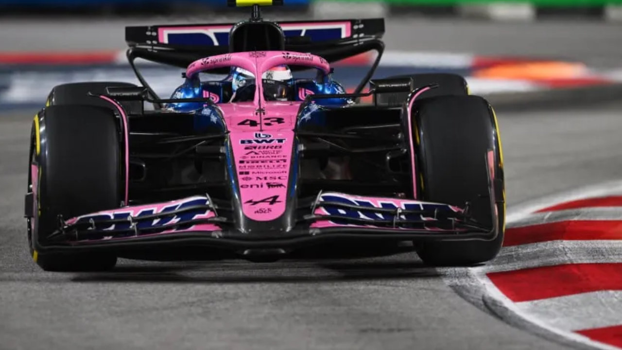 Franco Colapinto pone primera en el Gran Premio de Estados Unidos de la Fórmula 1