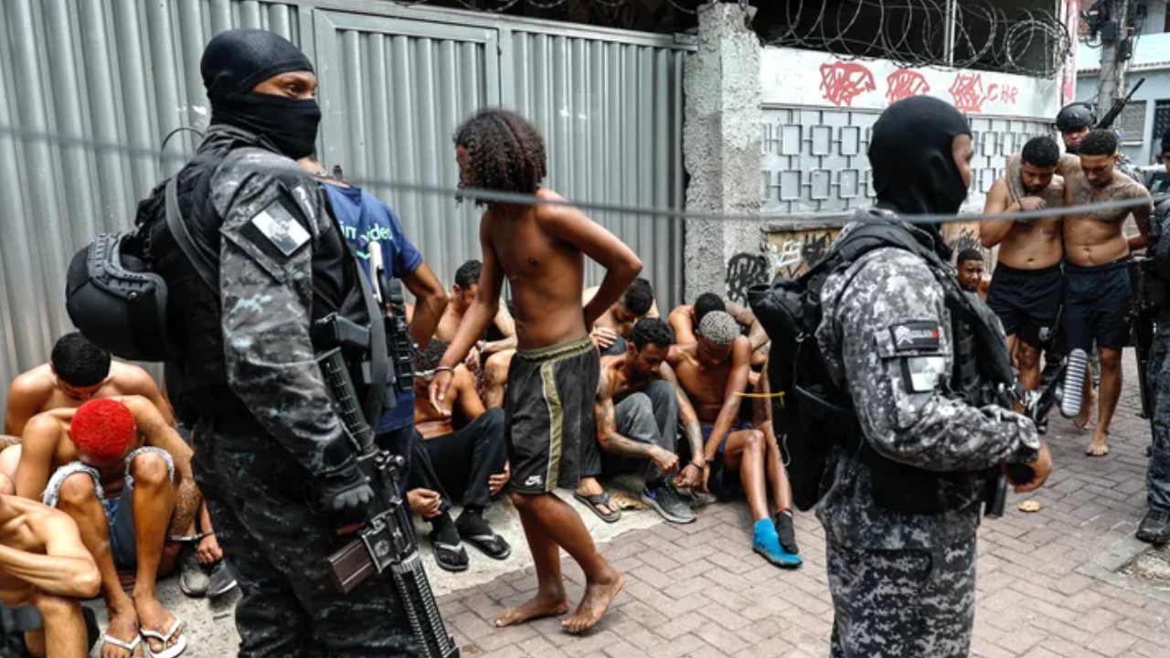 Río de Janeiro: Quién es y dónde buscan al jefe del Comando Vermelho