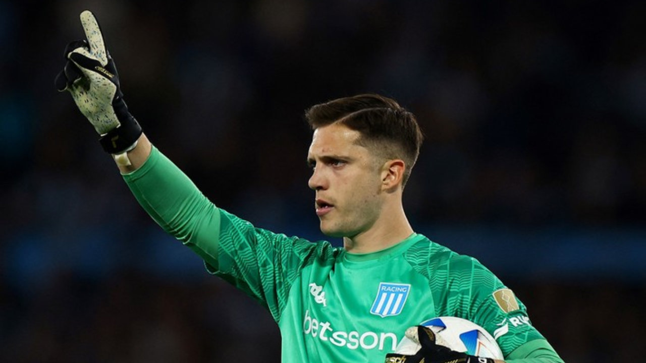 Quién es Facundo Cambeses, el arquero que debutó en la Selección y hasta hace un mes era suplente en Racing