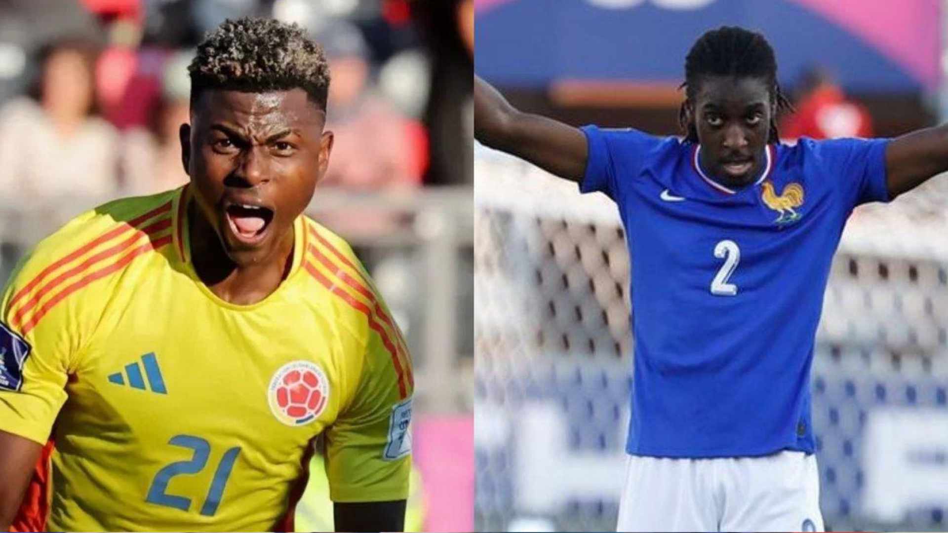 Colombia y Francia se enfrentan por el tercer puesto