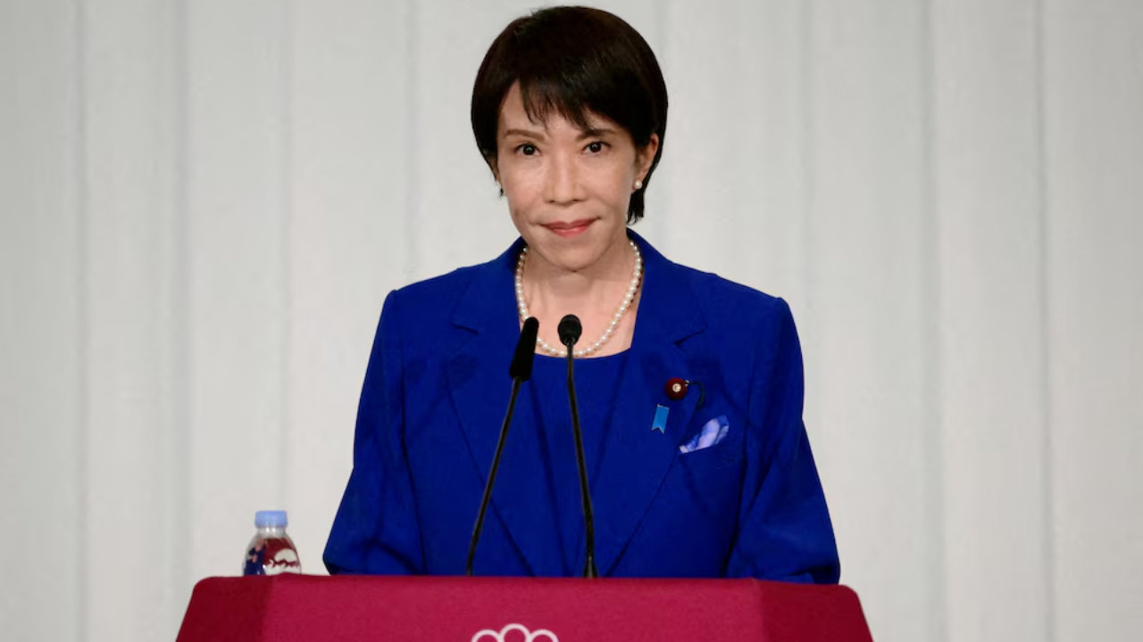 Sanae Takaichi fue elegida como primera ministra de Japón