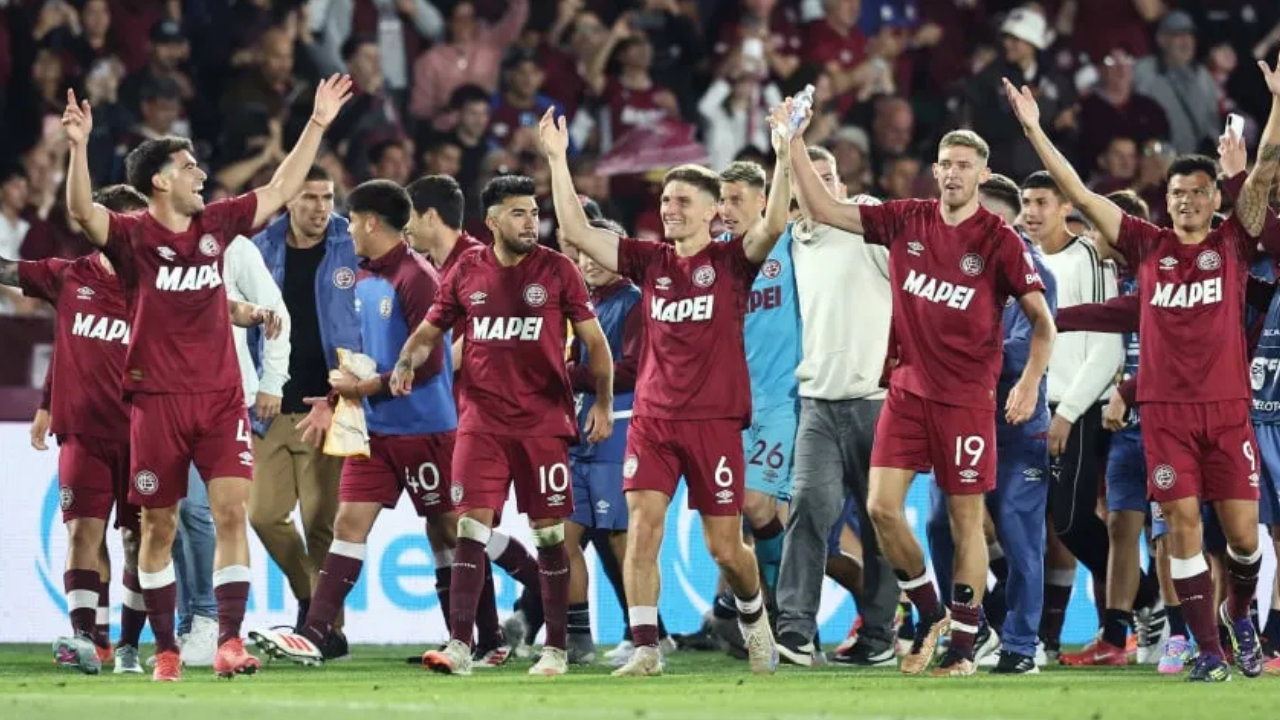 Lanús derrotó a la Universidad de Chile por 1 a 0 y es finalista de la Copa Sudamericana 2025