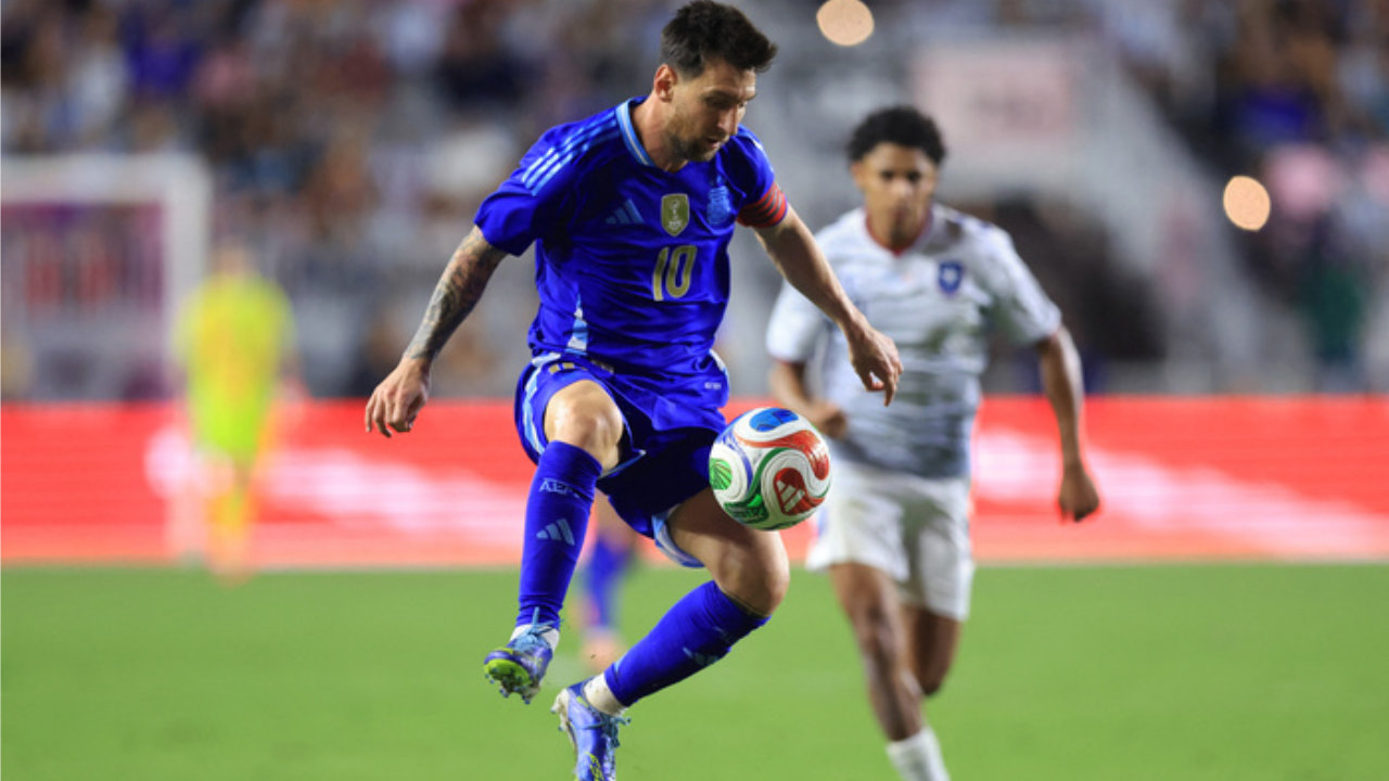 Argentina goleó a Puerto Rico por 6 a 0 en un amistoso internacional