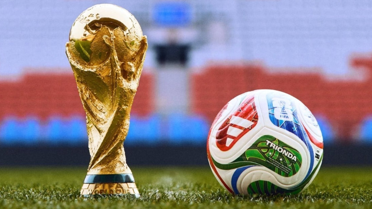 Presentaron a Trionda, la pelota para el Mundial de fútbol 2026