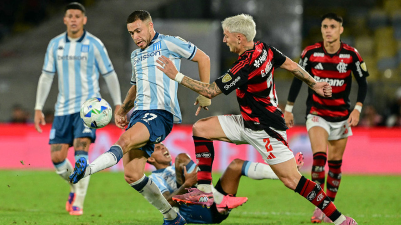 Copa Libertadores: Racing perdió en el Maracaná y se jugará todo en el Cilindro