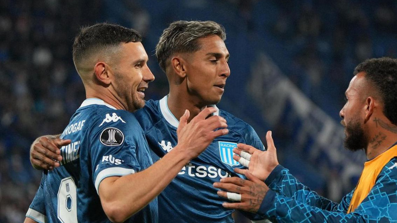 Racing visita a Flamengo en Maracaná, por las semifinales de la Copa Libertadores