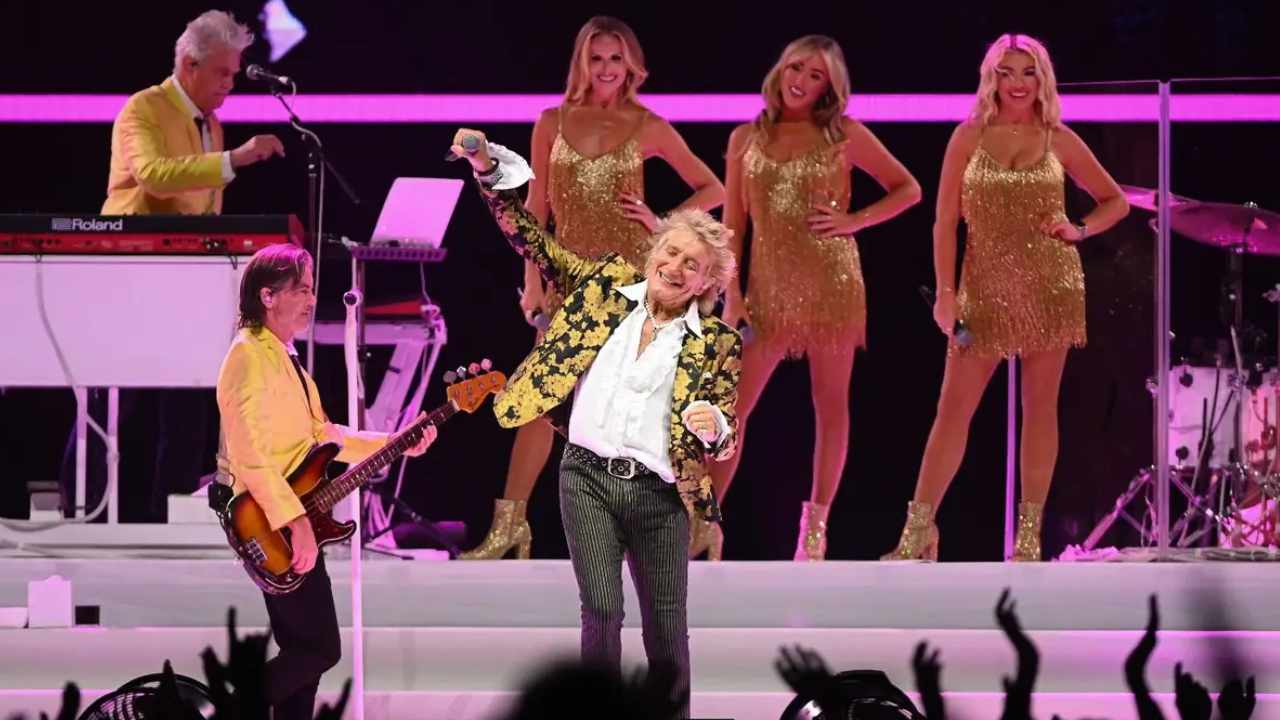 Rod Stewart en el Movistar Arena: medio siglo de hits en una noche inolvidable