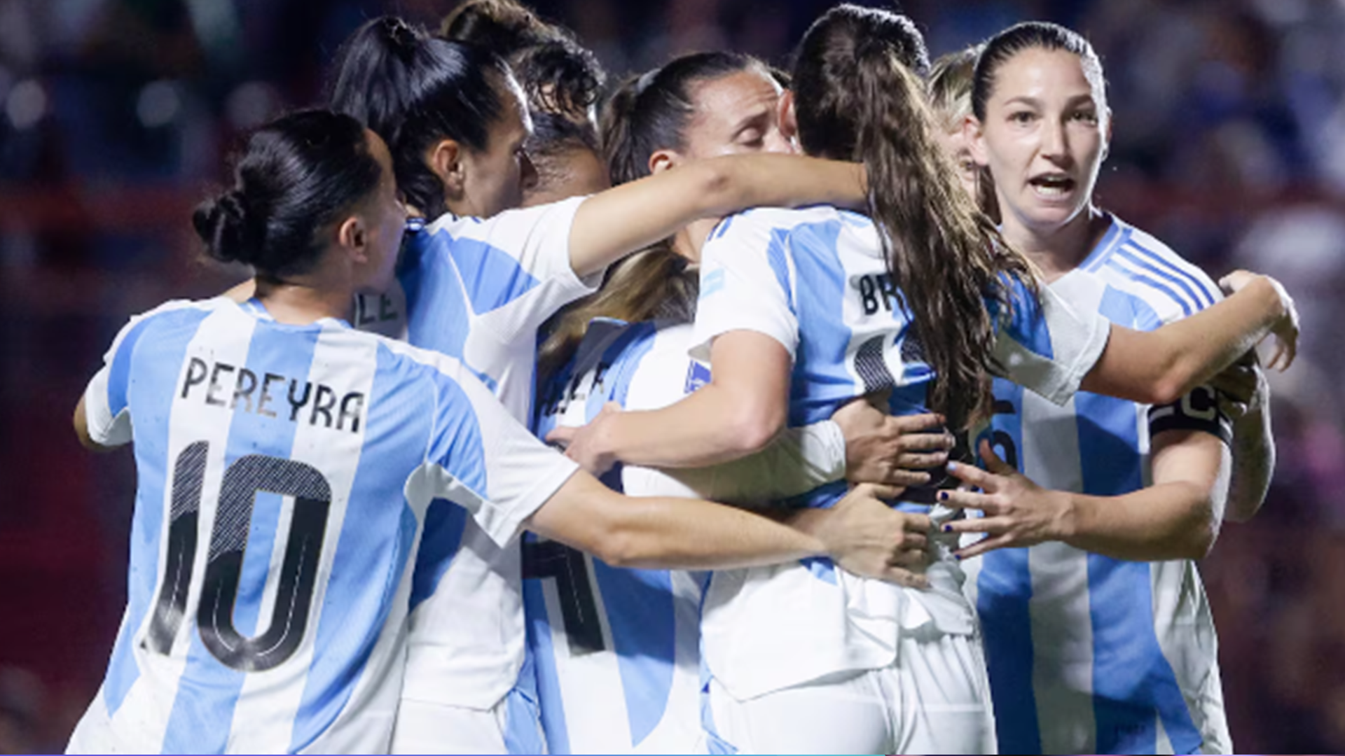 La selección femenina busca su lugar en el Mundial Brasil 2027