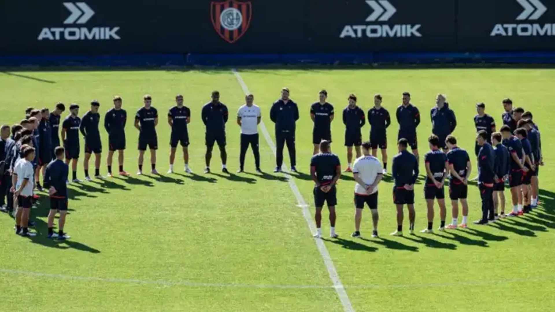 Medida de fuerza en San Lorenzo: el plantel mostró su malestar con Marcelo Moretti