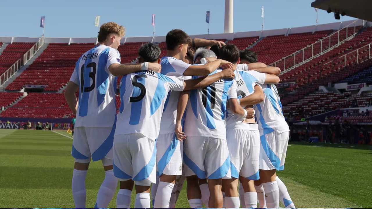 La Selección Sub 20 goleó a Nigeria y enfrentará a México