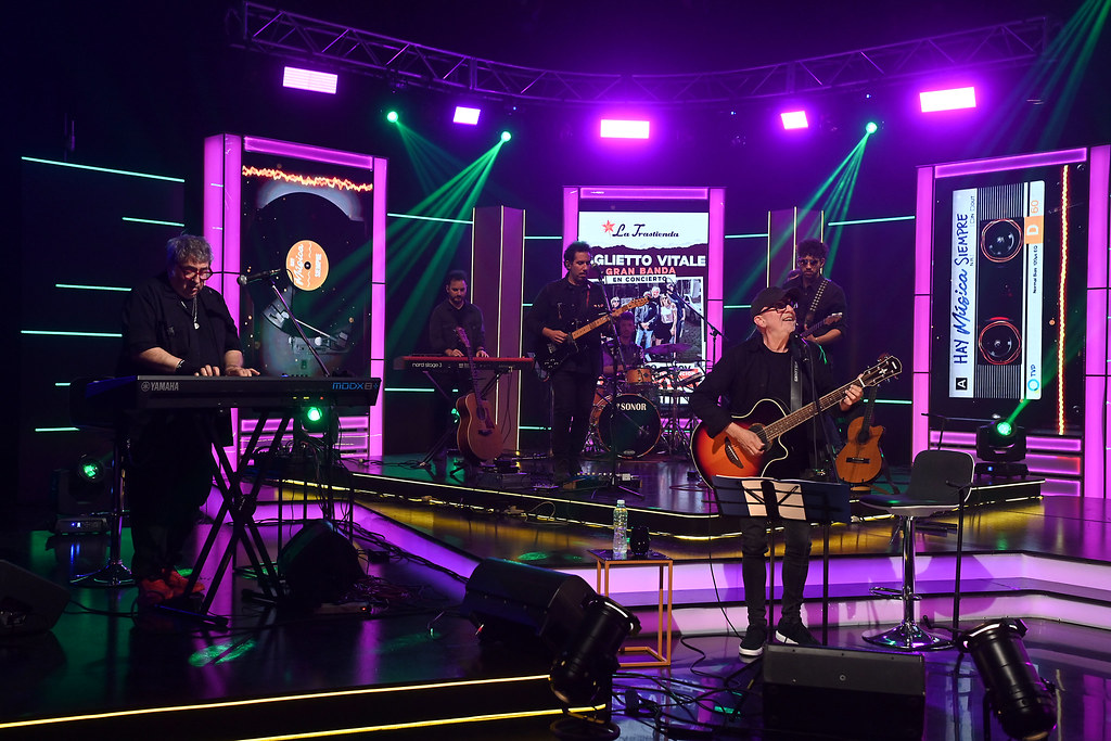 Baglietto – Vitale suenan en Televisión Pública