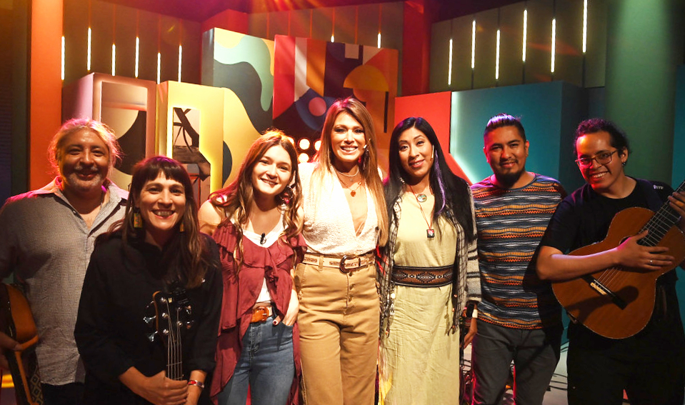 Micaela Chauque y Maggie Cullen, en un fin de semana colmado de música