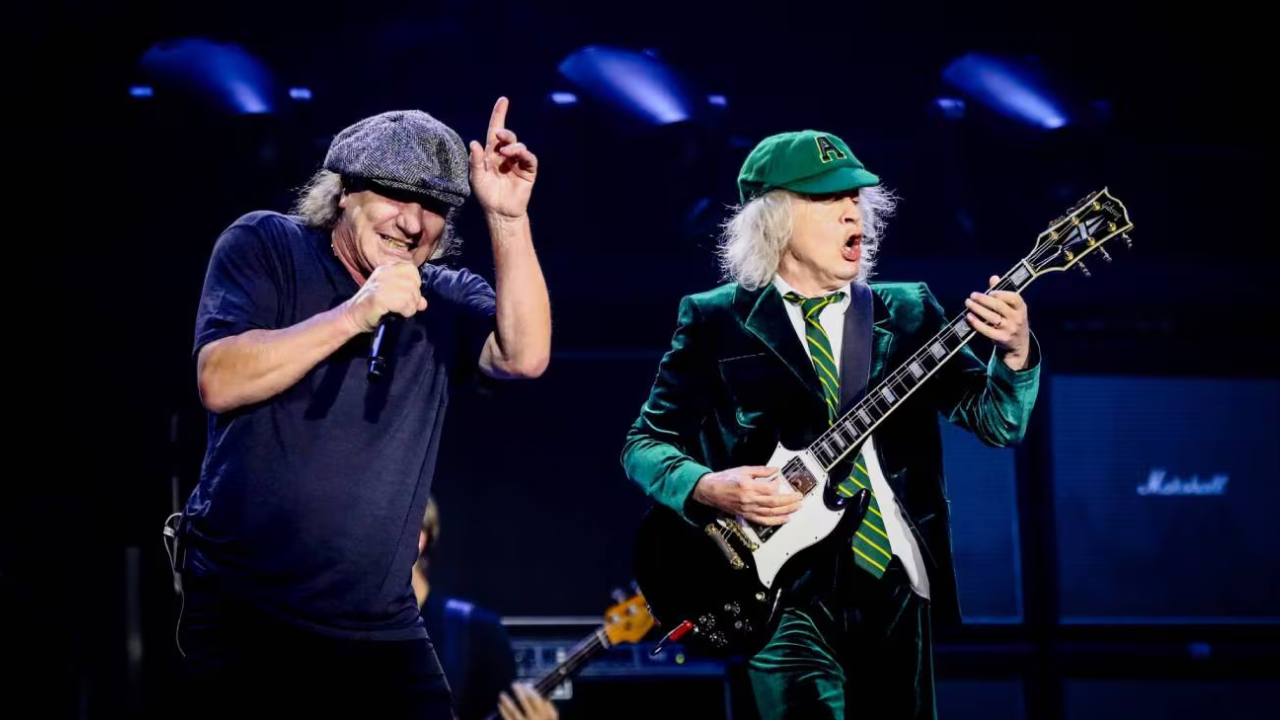 AC/DC confirmó su regreso a la Argentina en 2026