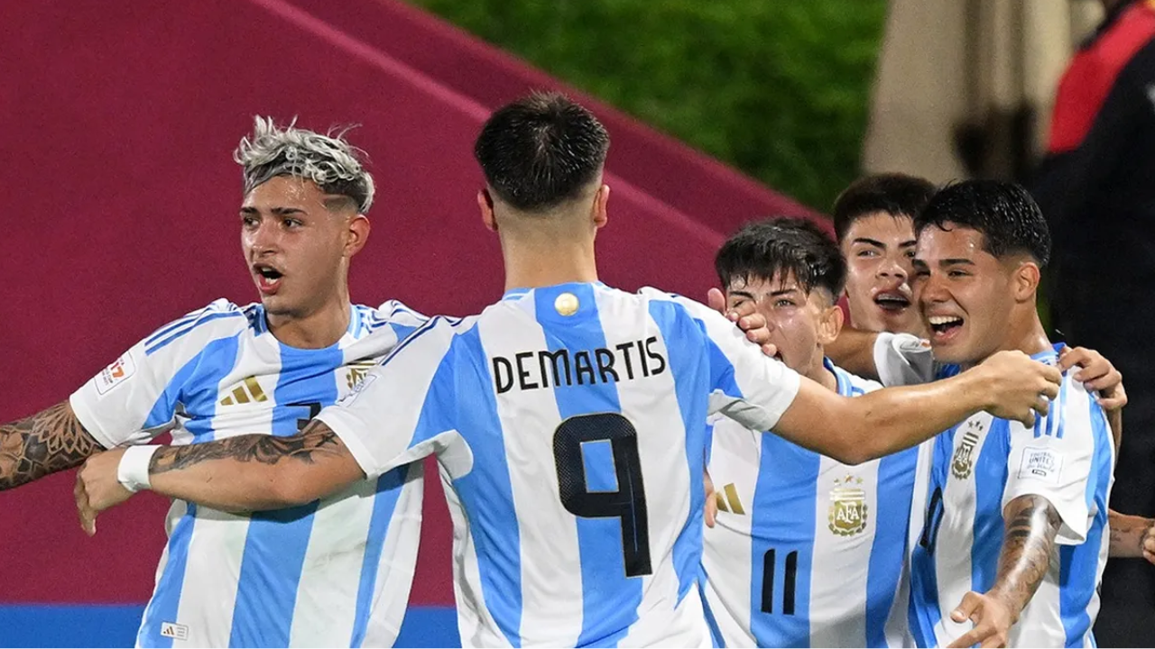 Mundial Sub 17: Argentina le ganó 1-0 a Túnez y se clasificó a los 16avos de final