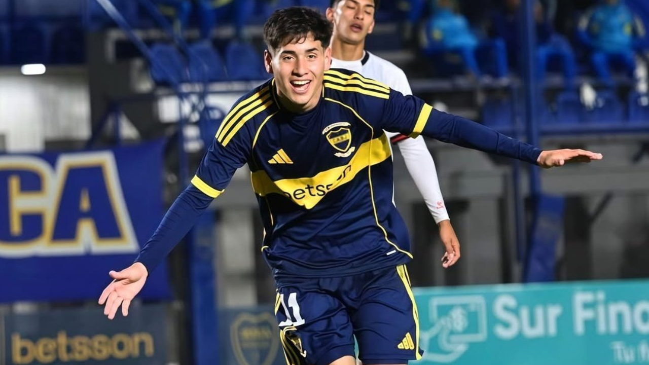 Superclásico de Reserva: Boca venció a River y avanzó a la final del Torneo Proyección