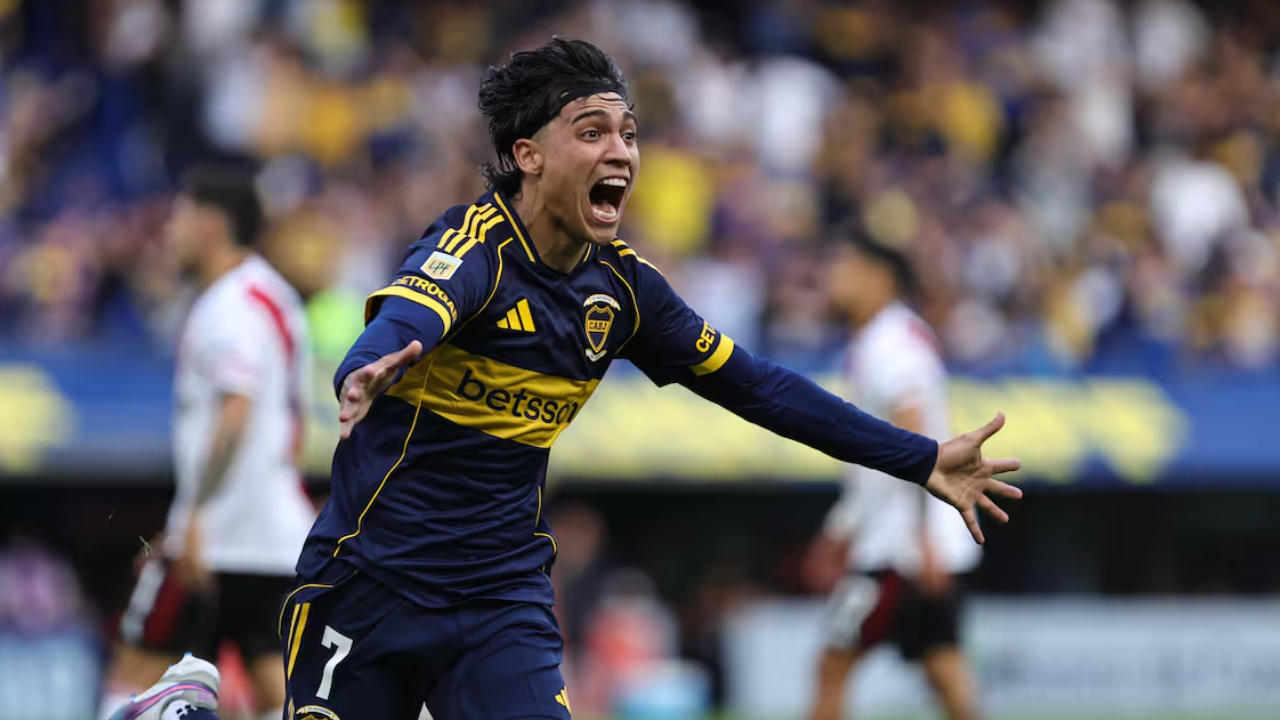Boca pasó por arriba a River en el Superclásico y se clasificó a la Libertadores 2026