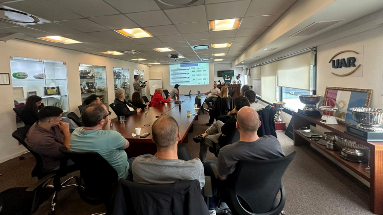 Conecta Rugby 2026: nueva plataforma digital anunciada por la UAR