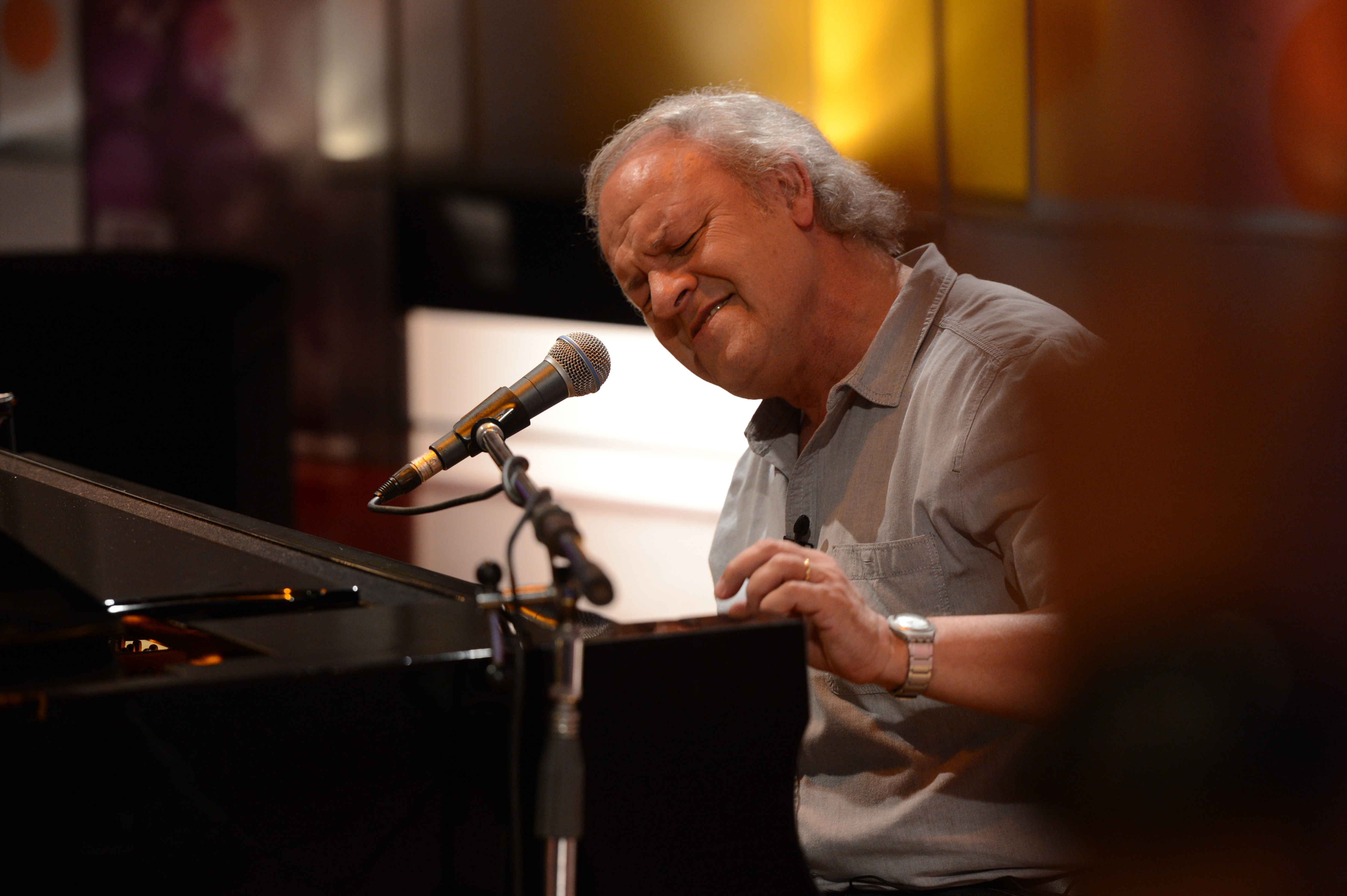 Banana Pueyrredón, Miguel Cantilo y Don Vilanova Botafogo tocan en TV Pública