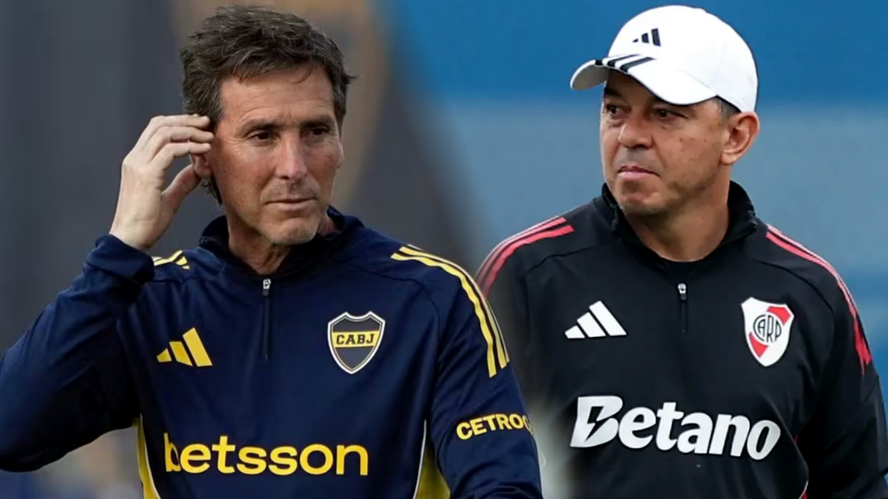 Superclásico: Boca con equipo confirmado y River, con más dudas que certezas