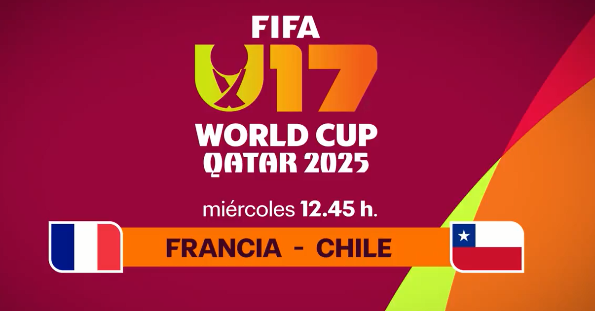 En vivo: Francia y Chile juegan en Qatar 2025