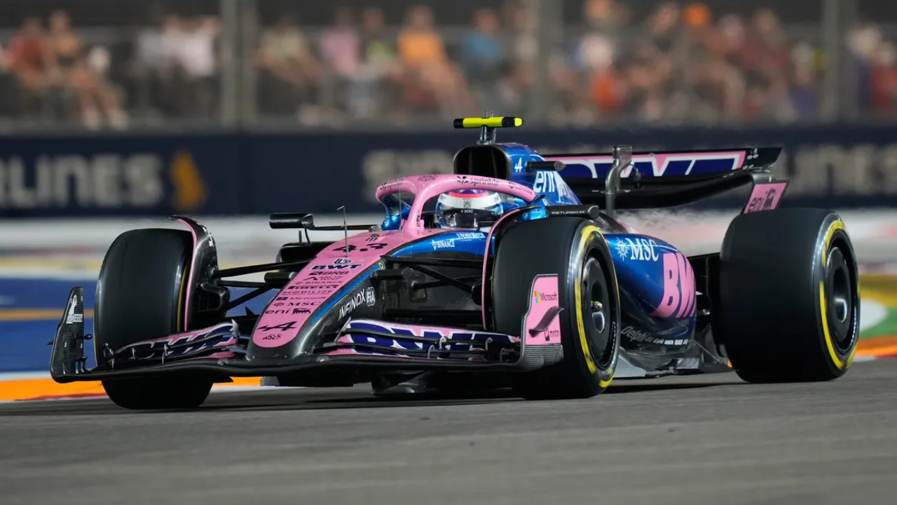 Franco Colapinto corre en el GP de F1 de Las Vegas: el calendario completo