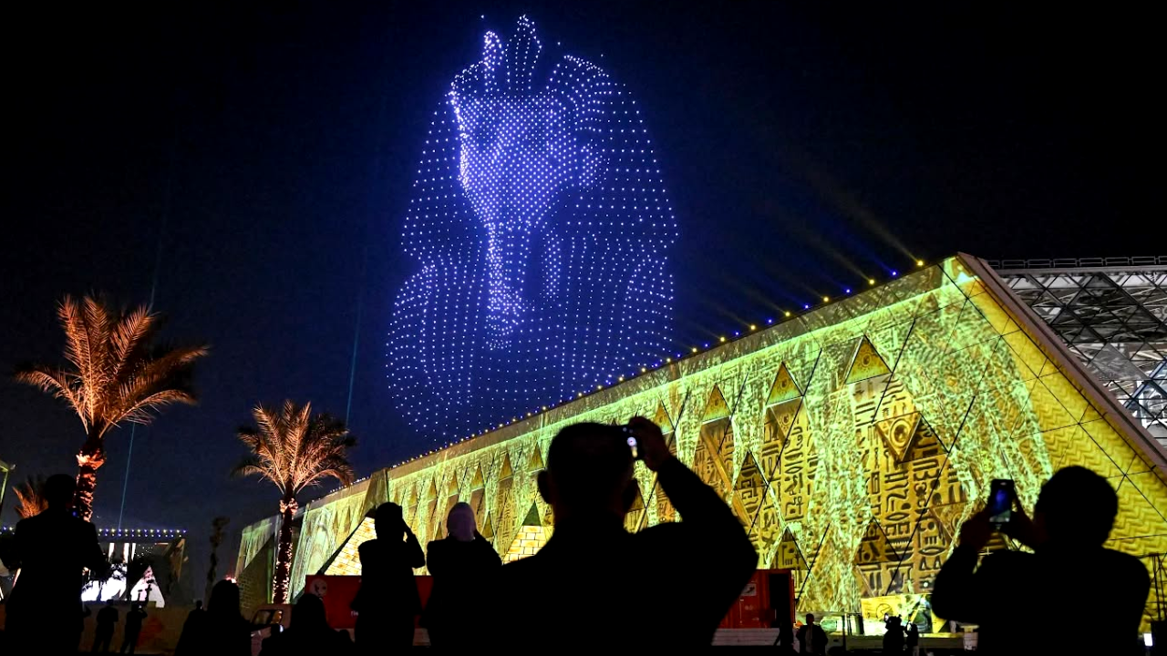 Inauguraron en El Cairo el Gran Museo Egipcio, el mayor del mundo dedicado a una civilización
