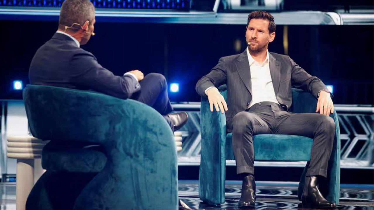 Lionel Messi, en el America Business Forum: “Salir campeón del Mundo fue especial”