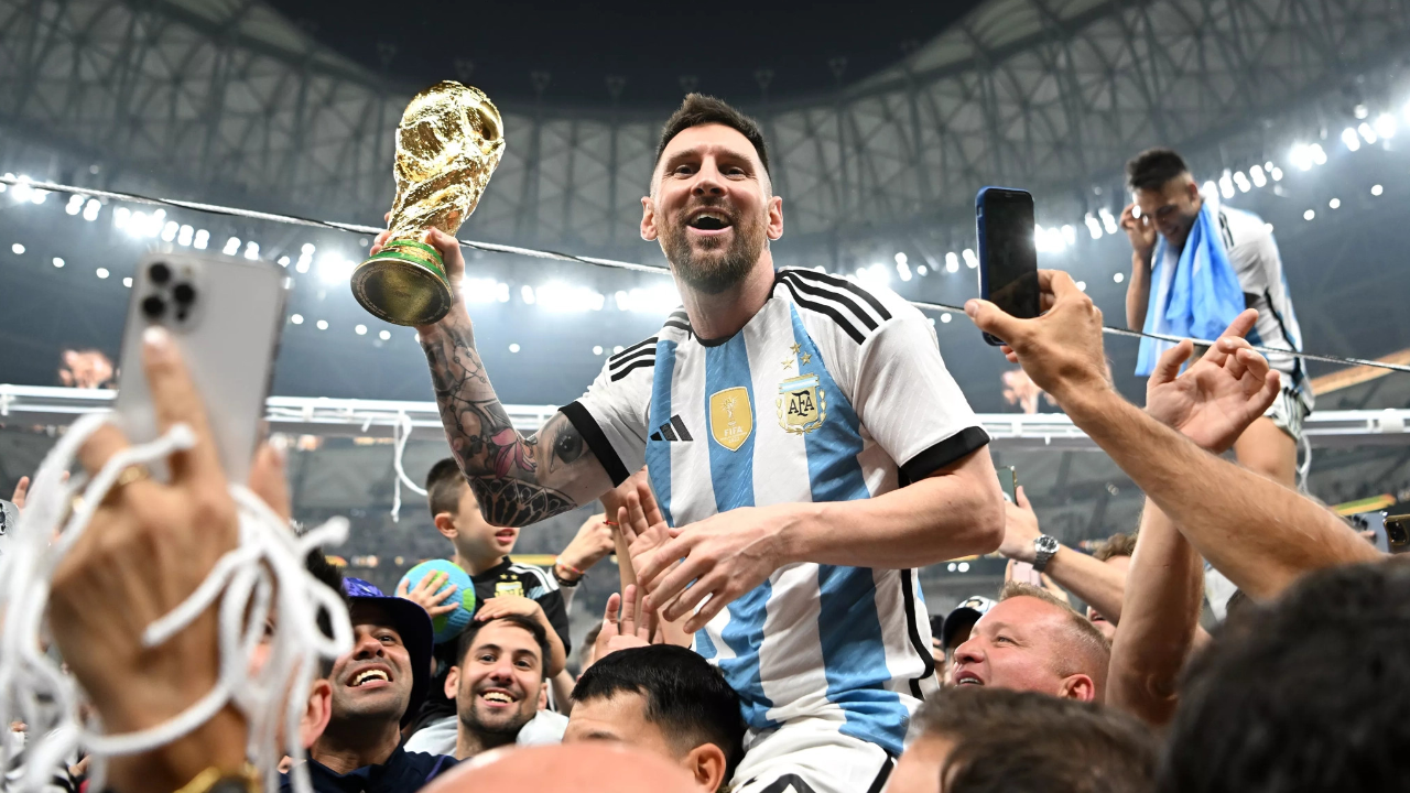 La emoción de Messi por un nuevo aniversario de la tercer estrella