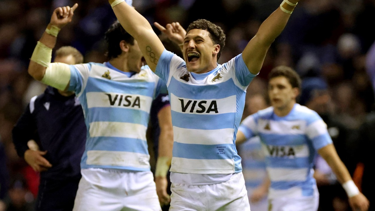 Histórica remontada de Los Pumas ante Escocia