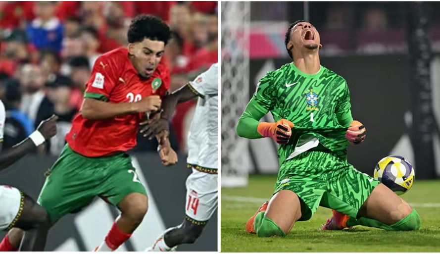 Marruecos – Brasil: Cuartos de final del Mundial Sub 17, en vivo por Televisión Pública