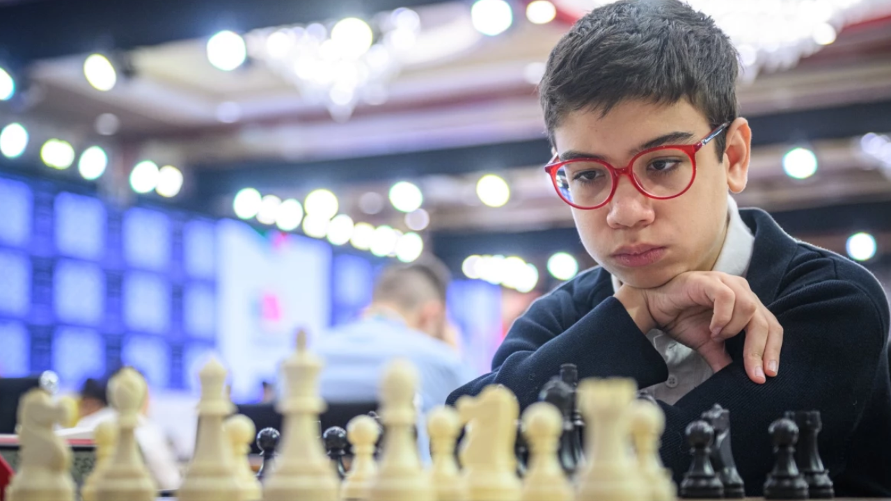 Faustino Oro será uno de los protagonistas del Campeonato argentino de ajedrez