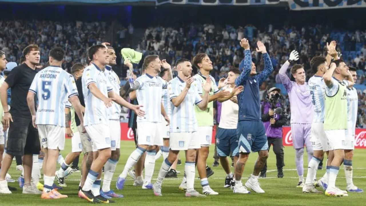 Racing ganó y dejó a River afuera del Torneo Clausura y casi sin Copa Libertadores