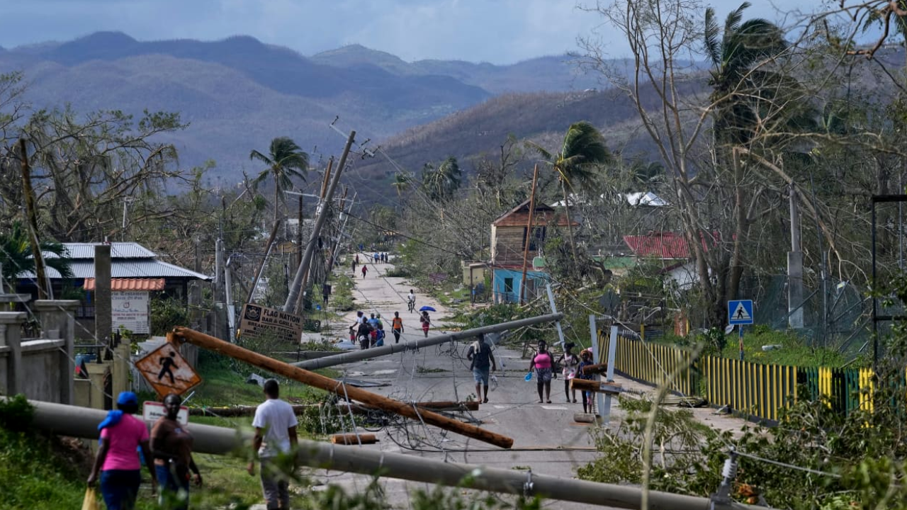 Según la ONU, cerca de seis millones de personas fueron afectadas por el huracán Melissa en Jamaica, Cuba y Haití